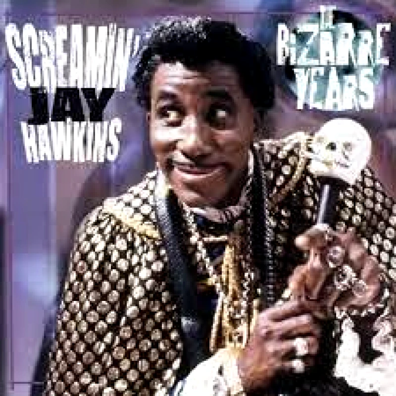 SCREAMIN JAY HAWKINS THE BIZARRE YEARS LP