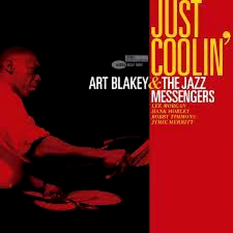 ART BLAKEY AND THE JAZZ MESSENGERS / JUST COOLIN - LP 180gr