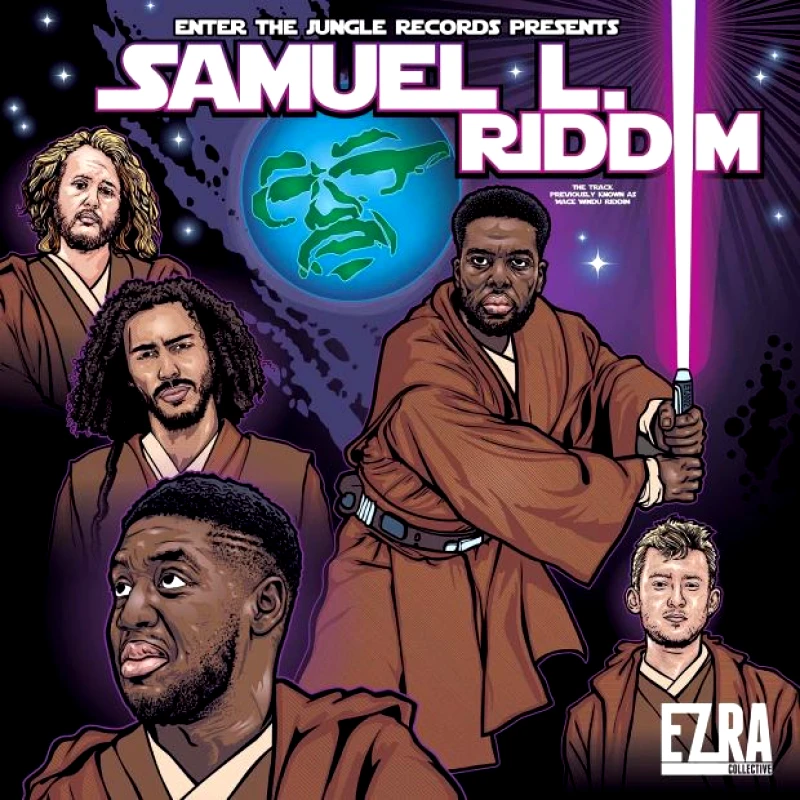 EZRA COLLECTIVE / SAMUEL L.RIDDIM DARK SIDE RIDDIM (REC STORE DAY) - LP 180gr