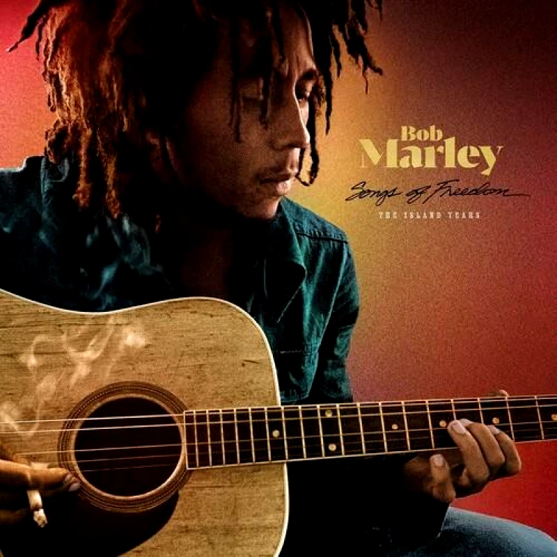 BOB MARLEY / SONGS OF FREEDOM THE ISLAND YEARS - 3CD LTD
