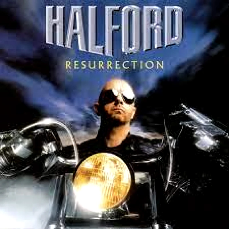 ROB HALFORD / RESSURECTION - 2LP 180gr