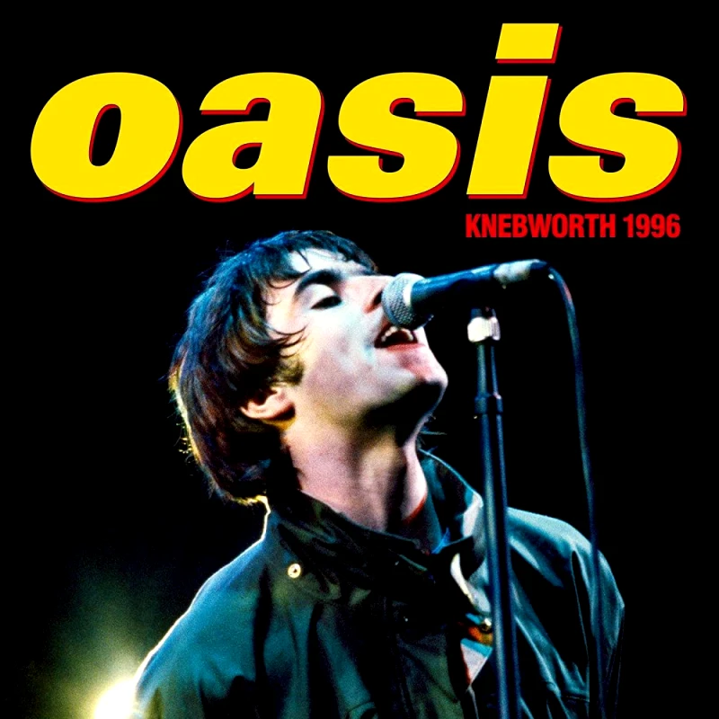 OASIS / KNEBWORTH 1996 - 2CD