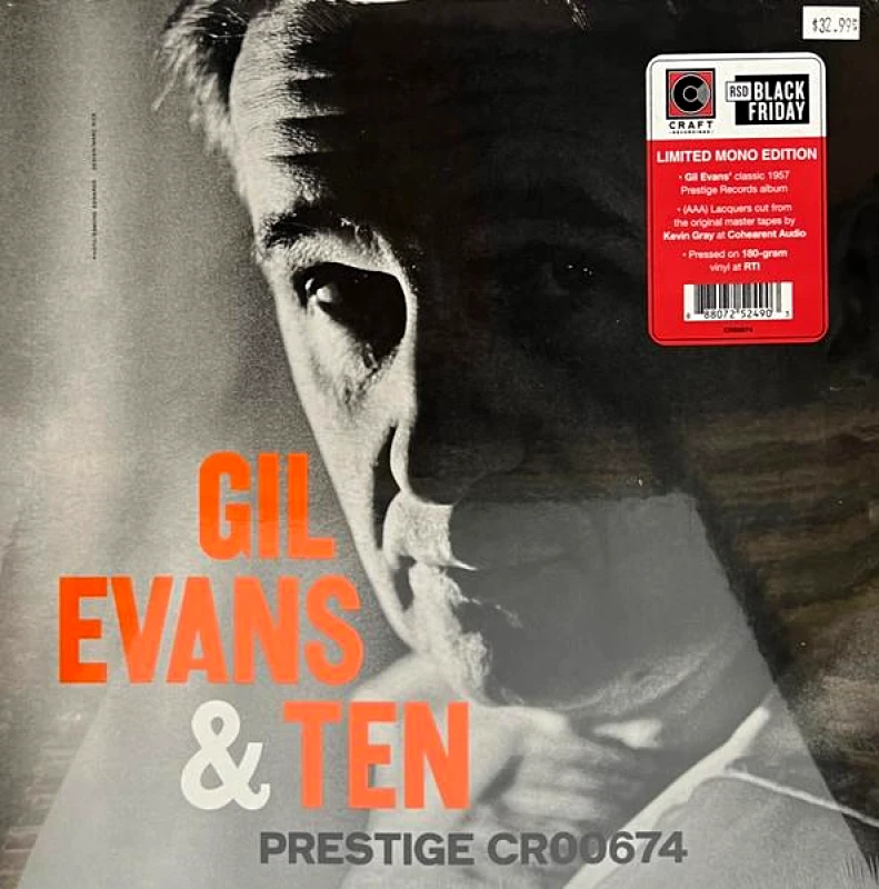 GIL EVANS / AND TEN - LP RSD BLACK FRIDAY 2023