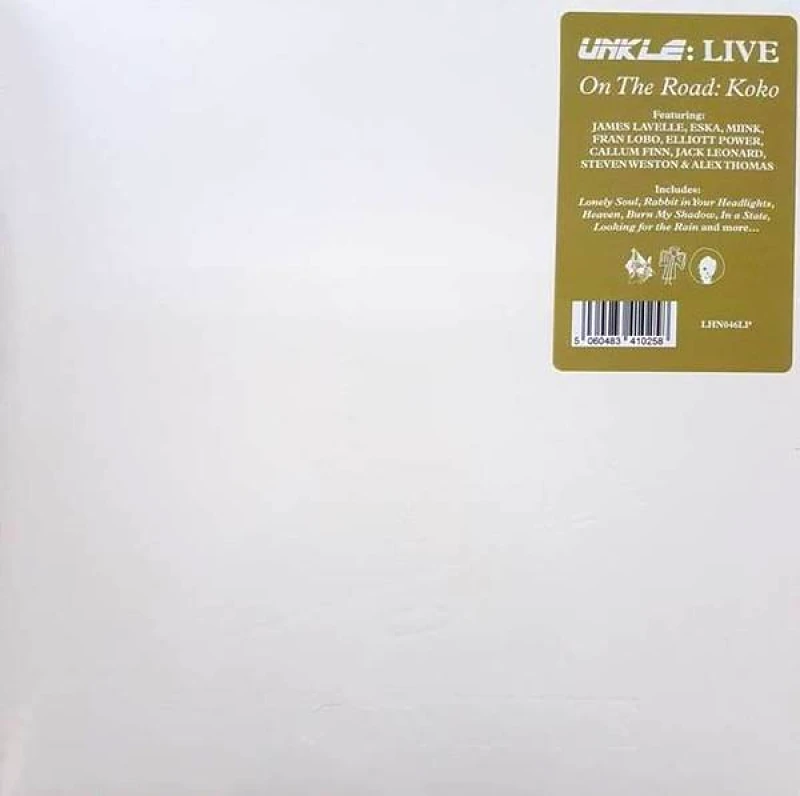 UNKLE / LIVE ON THE ROAD KOKO - 2CD REC STORE DAY 2018