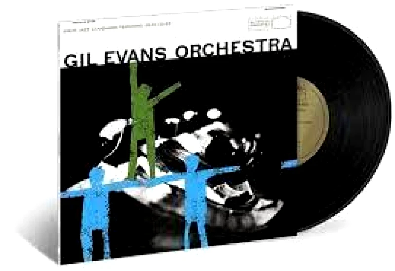 GIL EVANS ORCHESTRA / GREAT JAZZ STANDARDS - LP 180gr (TONE POET SERIES)