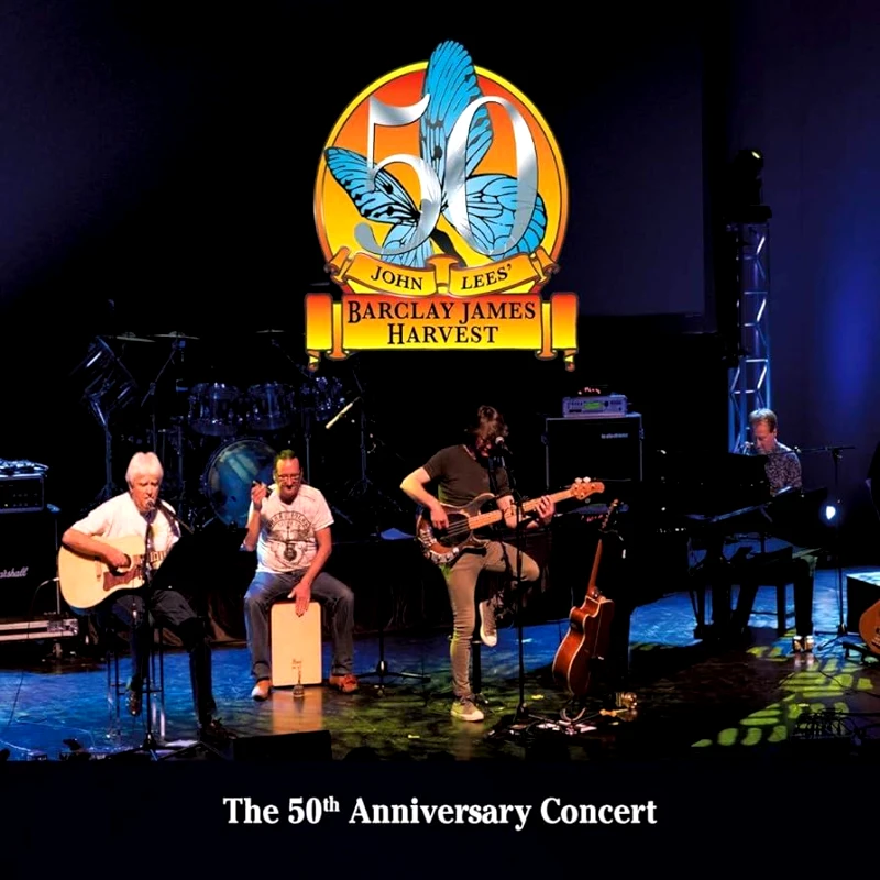 JOHNS LEE BARCLAY JAMES HARVEST / THE 50TH ANNIVERSARY EDITION - 2CD + DVD
