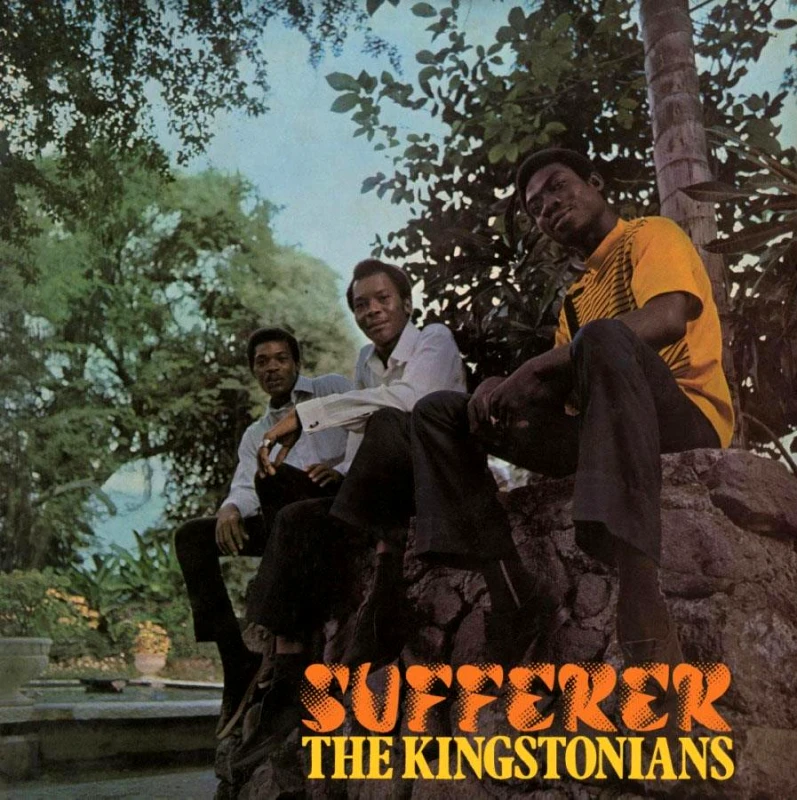 THE KINGSTONIANS / SUFFERER - LP