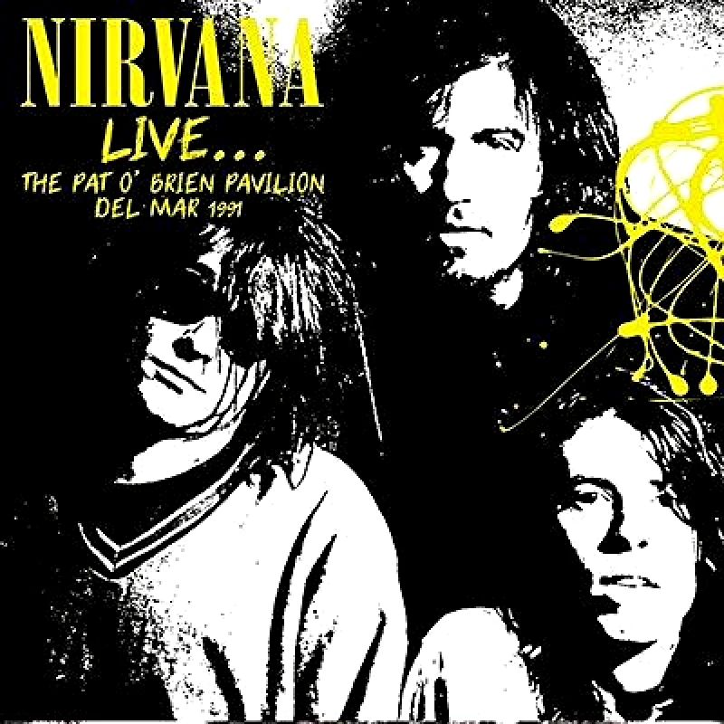 NIRVANA / LIVE THE PAT O BRIEN PAVILLION 1991 - CD