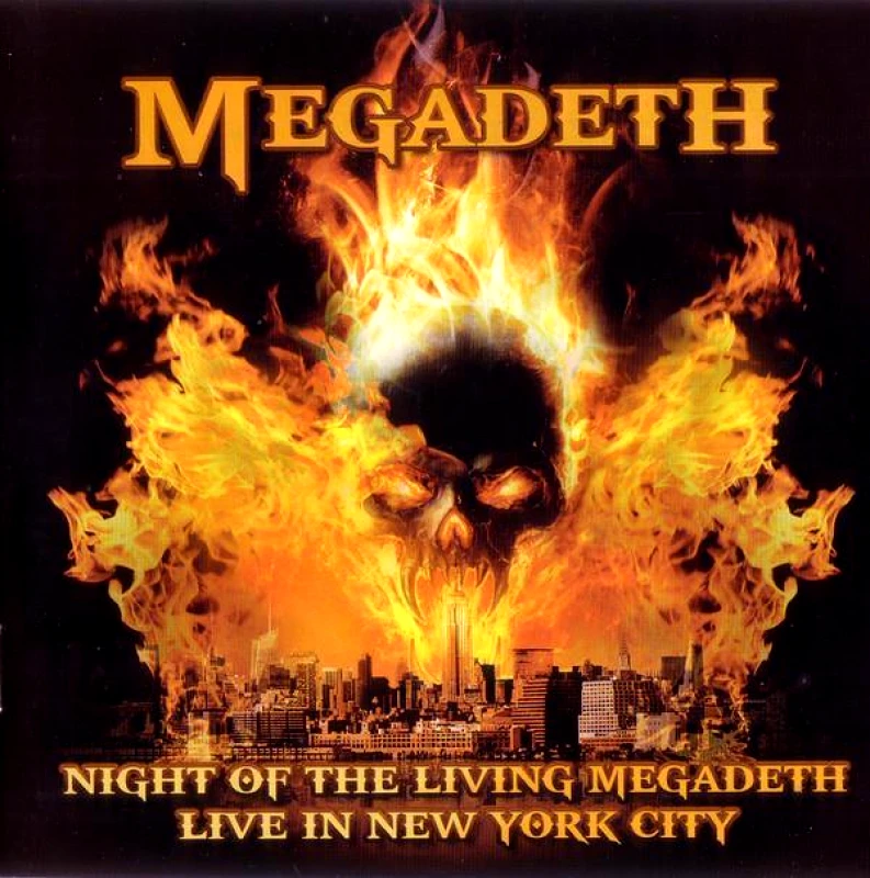 MEGADETH / LIVE OF THE LIVING MEGADETH - CD