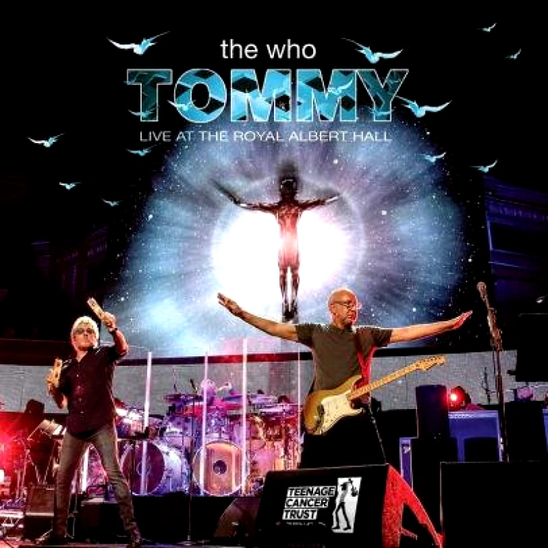 UNIVERSAL MUSIC THE WHO / TOMMY LIVE AT THE ROYAL ALBERT HALL - 2CD