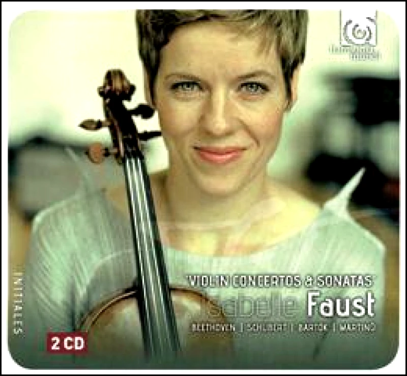 ISABELLE FAUST / VIOLIN CONCERTOS & SONATAS - 2CD