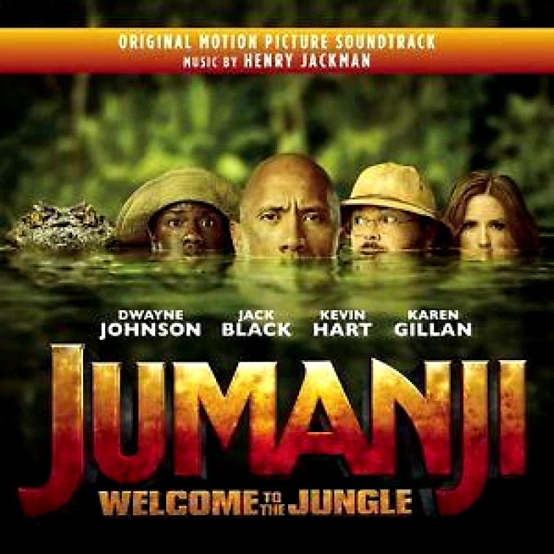 O.S.T HENRY JACKMAN / JUMANJI WELCOME TO THE JUNGLE - CD