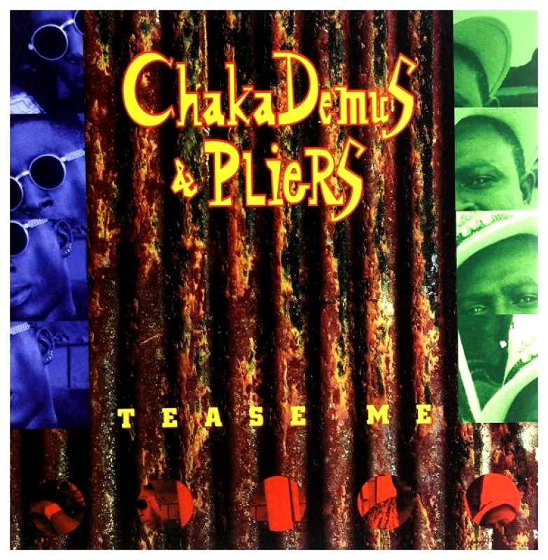 CHAKA DEMUS AND PLIERS TEASE ME LP REC STORE DAY 2018