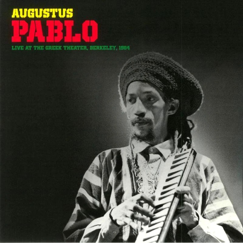 AUGUSTUS PABLO / LIVE AT THE GREEK THEATER BERKELEY 1984 - LP REC STORE DAY 2018