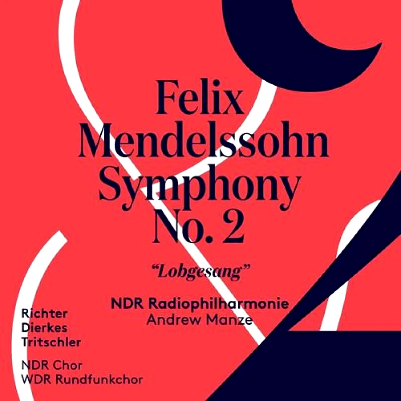 FELIX MEDELSSOHN / SYMPHONY NO 2 LOBGESANG - CD