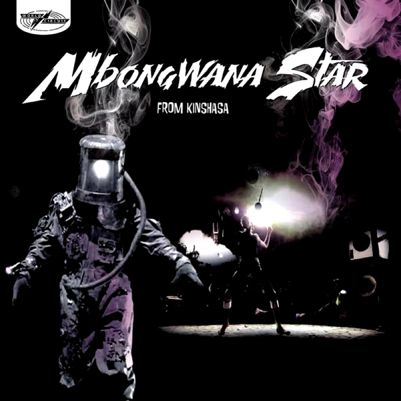 MBONGWANA STAR / FROM KINSHASA - CD