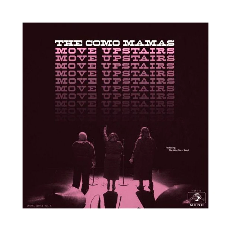 THE COMO MAMAS / MOVE UPSTAIRS - LP 180gr