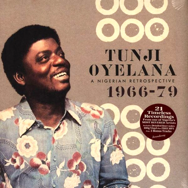 TUNJI OYELANA / A NIGERIAN RETROSPECTIVER 1966 79 - 3LP 180gr