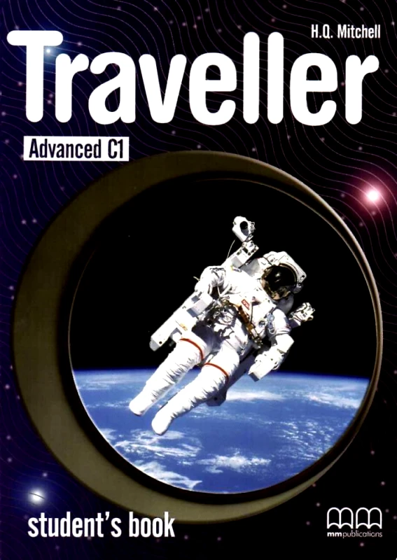 MM PUBLICATIONS TRAVELLER C1 ADVANCED ST/BK