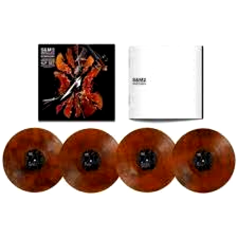 METALLICA / S&M 2 - 4LP 180gr (MARBLED ORANGE VINYL LIMITED EDITION)