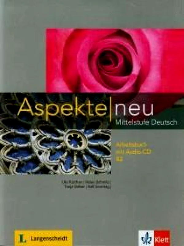 LANGENSCHEIDT ASPEKTE 2 B2 ARBEITSBUCH+CD-ROM