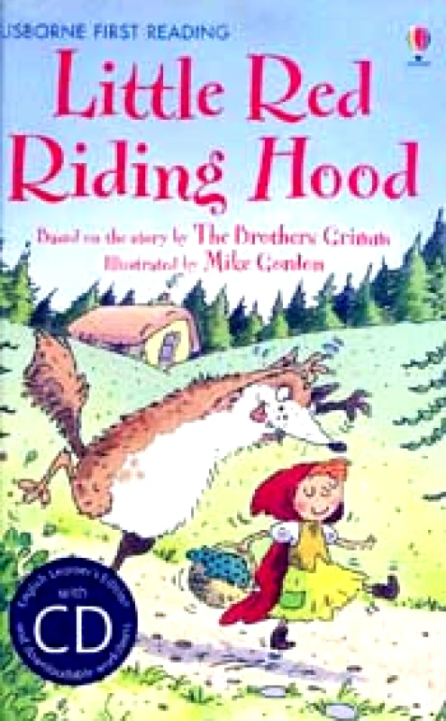 USBORNE LITTLE RED RIDING HOOD+CD