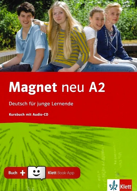 KLETT MAGNET NEU A2 KURSBUCH MIT AUDIO CD