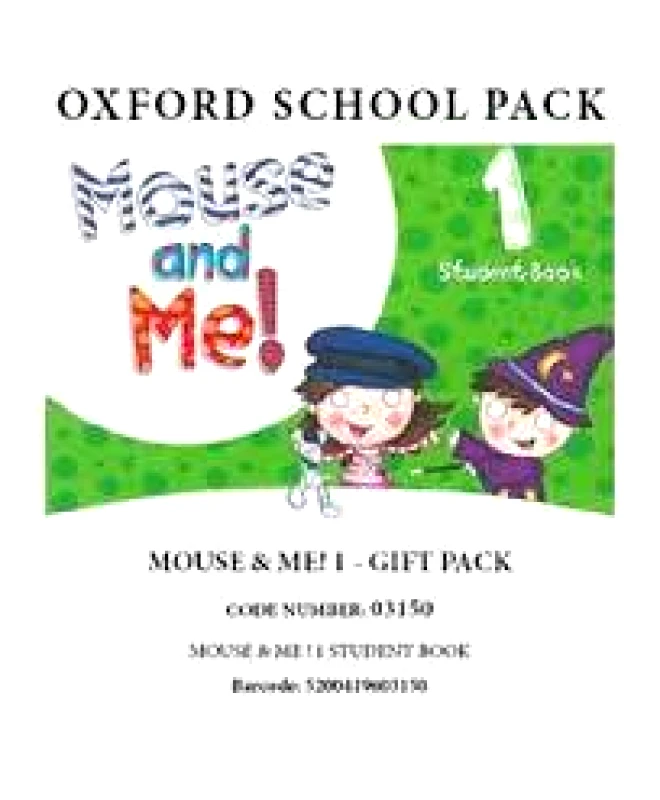 OXFORD MOUSE AND ME 1 GIFT PACK