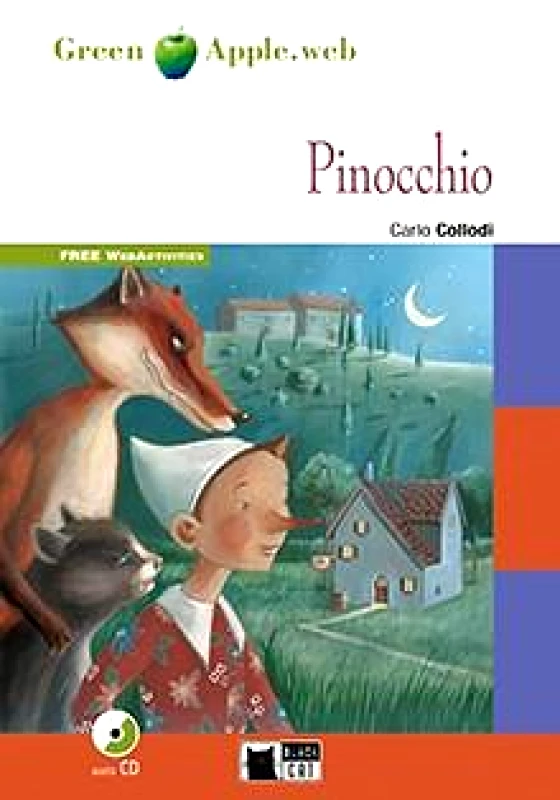 BLACK CAT PINOCCHIO