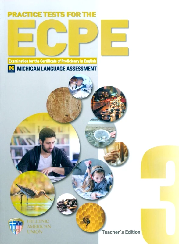 HELLENIC AMERICAN UNION PRACTICE TESTS FOR THE ECPE3 TEACHERS+3CD