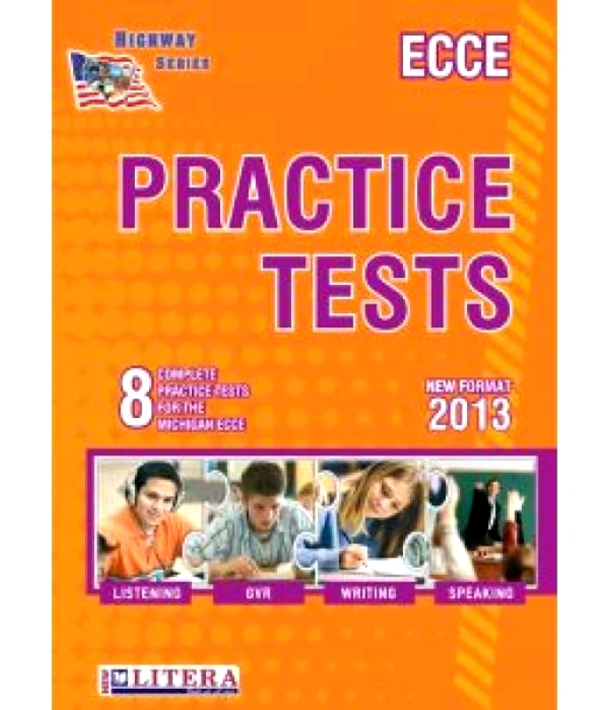 LITERA HIGHWAY SERIES ECCE PRACTICE TESTS 8 COPLETE PRACTICE TESTS 2013