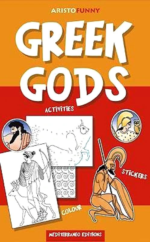 MEDITERRANEO ACTIVITY BOOK GREEK GODS