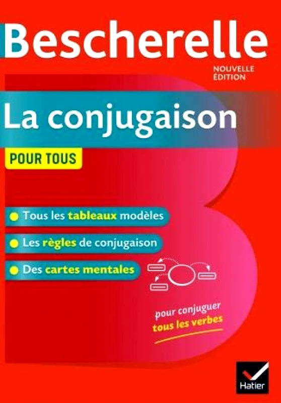HATIER BESCHERELLE LA CONJUGAISON NOUVELLE EDITION