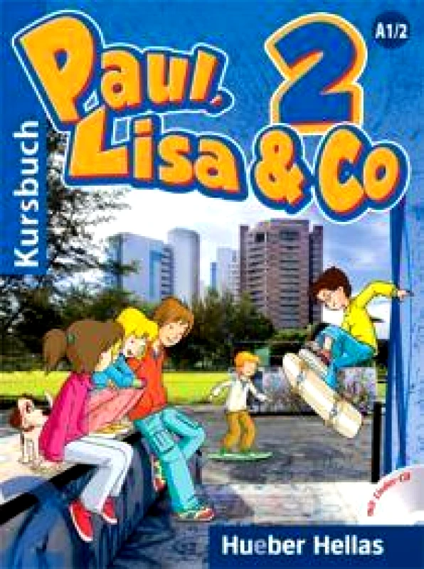HUEBER HELLAS PAUL LISA AND CO 2 KURSBUCH (+CD)