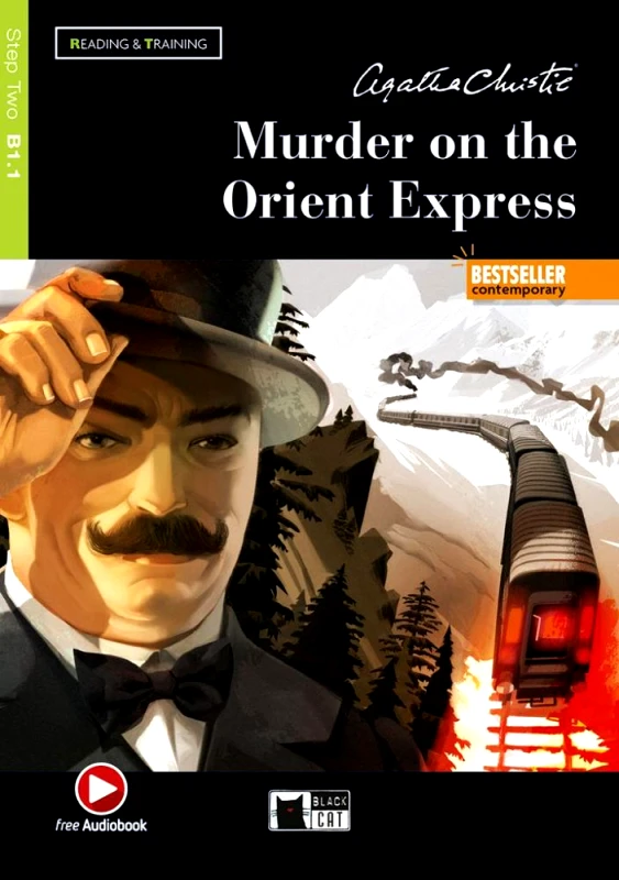 BLACK CAT MURDER ON THE ORIENT EXPRESS
