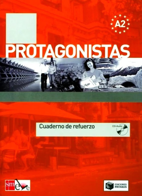 ΠΑΤΑΚΗΣ PROTAGONISTAS A2 CUADERNO DE REFUERZO