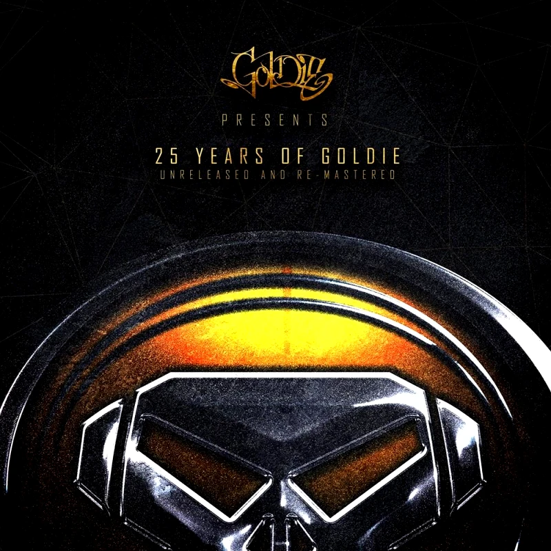 GOLDIE GOLDIE PRESENTS 25 YEARS OF GOLDIE 3LP 12 INCH REC STORE DAY 2018