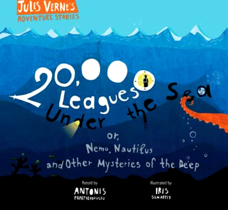 FAROS BOOKS 20000 ΛΕΥΓΕΣ ΚΑΤΩ ΑΠΟ ΤΗ ΘΑΛΑΣΣΑ (ΑΓΓΛΙΚΑ)