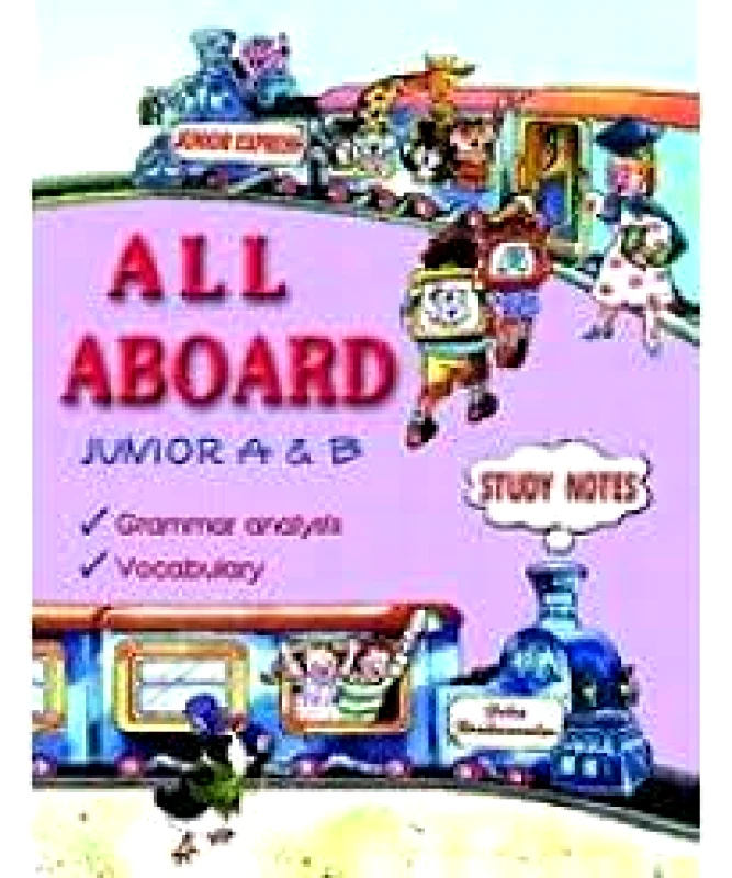 LITERA ALL ABOARD JUNIOR A AND B STUDY NOTES