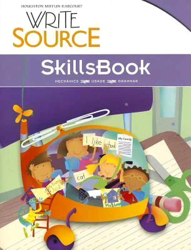 HOUGHTON MIFFLIN COMPANY SKILLSBOOK WRITE SOURCE G1