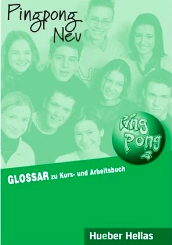 HUEBER HELLAS PING PONG 2 NEU GLOSSAR
