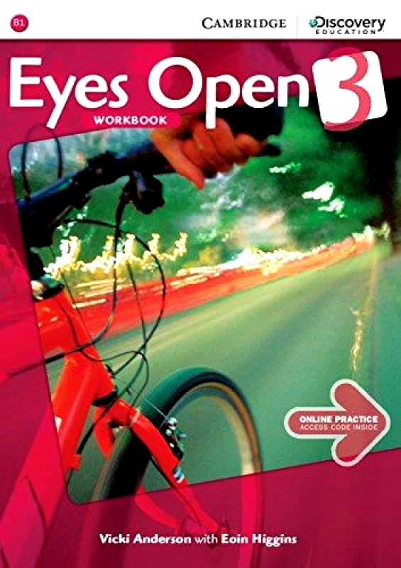 CAMBRIDGE EYES OPEN 3 WB ( + ON LINE RESOURCES)