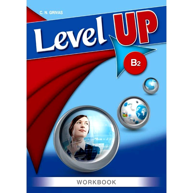 GRIVAS PUBLICATIONS LEVEL UP B2 WORKBOOK+COMPANION