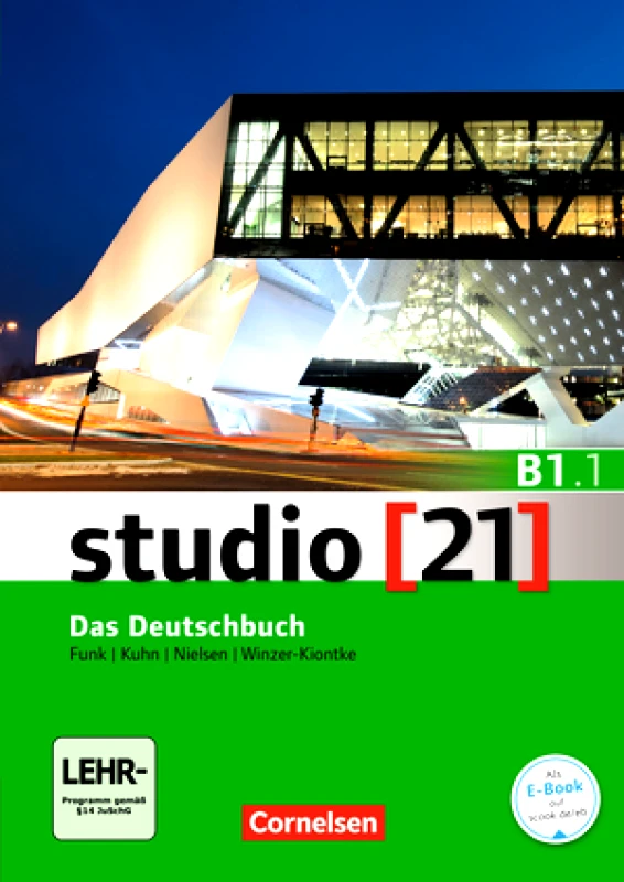 CORNELSEN STUDIO 21 B1 KURSBUCH UND UBUNGSBUCH+DVD