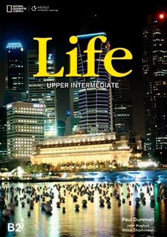 NATIONAL GEOGRAPHIC LEARNING LIFE UPPER INTERMEDIATE B2+DVD