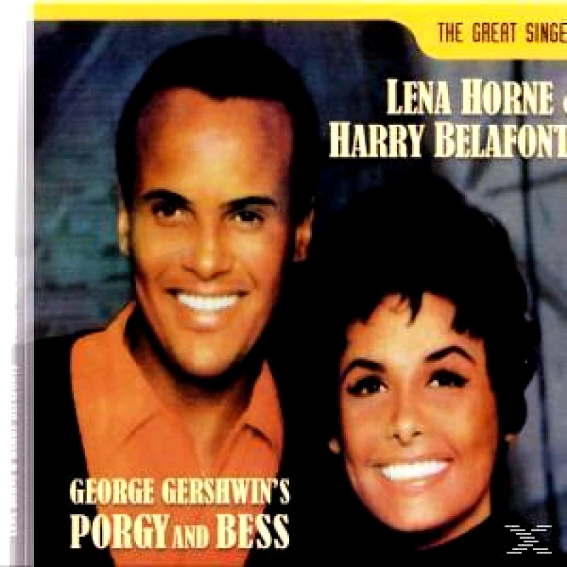 LENA HORNE & HARRY BELAFONTE / GERSHWIN PORGY AND BESS - CD