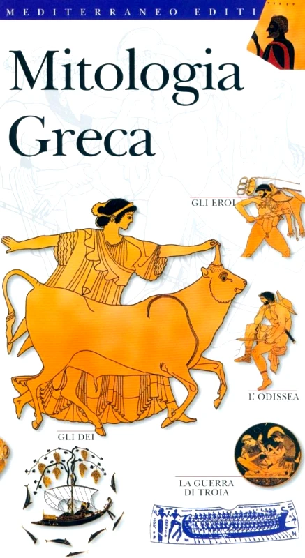 MEDITERRANEO ΕΛΛΗΝΙΚΗ ΜΥΘΟΛΟΓΙΑ (ΙΤΑΛΙΚΑ)