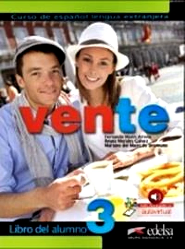 EDELSA VENTE 3 B2 LIBRO DEL ALUMNO