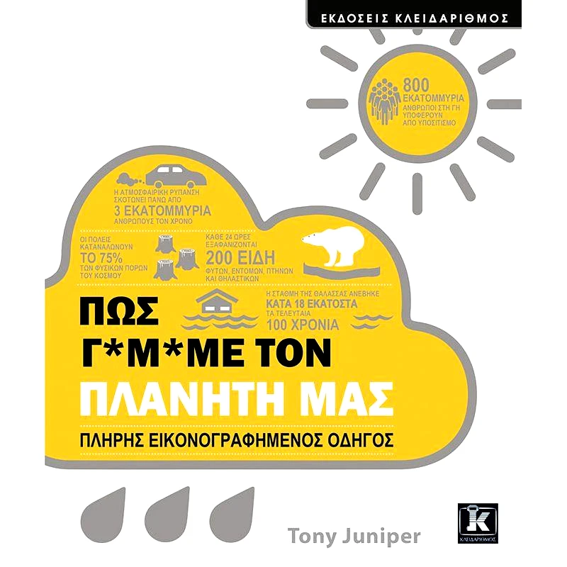 ΚΛΕΙΔΑΡΙΘΜΟΣ ΠΩΣ Γ*Μ*ΜΕ ΤΟΝ ΠΛΑΝΗΤΗ ΜΑΣ