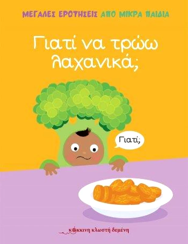 ΚΟΚΚΙΝΗ ΚΛΩΣΤΗ ΔΕΜΕΝΗ ΓΙΑΤΙ ΝΑ ΤΡΩΩ ΛΑΧΑΝΙΚΑ